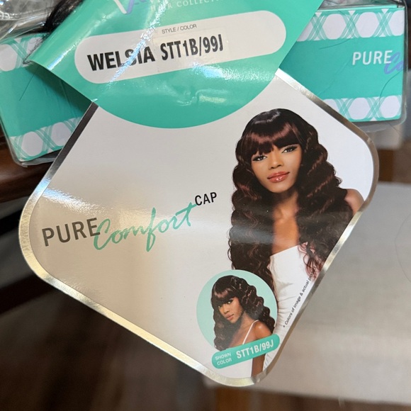 Vivica A Fox Other - Vivica A. Fox Pure Comfort Cap Wig
